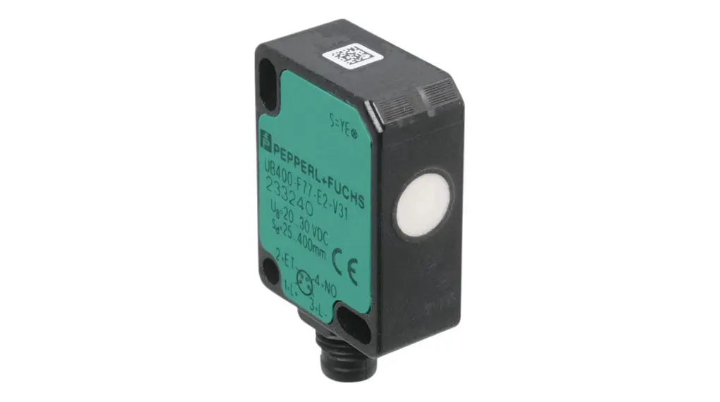 Produktfoto 1 von Pepperl + Fuchs UB Näherungssensor Ultraschall 100 mm 30 VDC, IP67