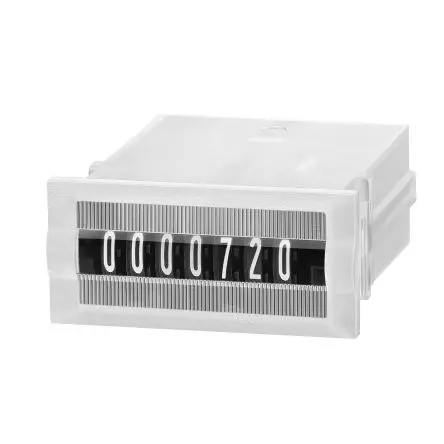 Produktfoto 1 von Kübler 1130 Zeitgeber Impulszähler Mechanisch 7-stellig 24V dc, Impuls, max. 25 Hz
