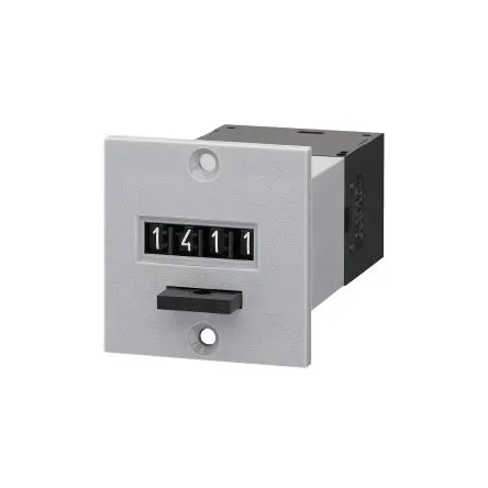 Produktfoto 1 von Kübler 1180 Zähler Impulszähler Mechanisch Manuell 4-stellig 230V ac, Impuls, max. 18 Hz