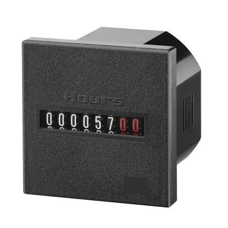 Produktfoto 1 von Kübler 3220 Zähler Addier Zähler Mechanisch Keine Rückstellung 8-stellig 30V ac, Stunden, max. 50 Hz