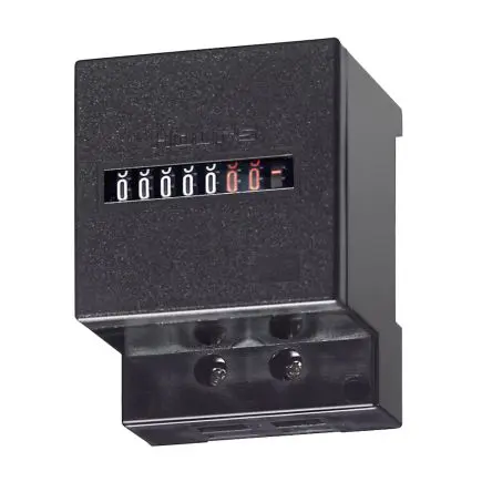 Produktfoto 1 von Kübler 3220 Zähler Addier Zähler Mechanisch Keine Rückstellung 8-stellig 264V ac, Stunden, max. 60 Hz