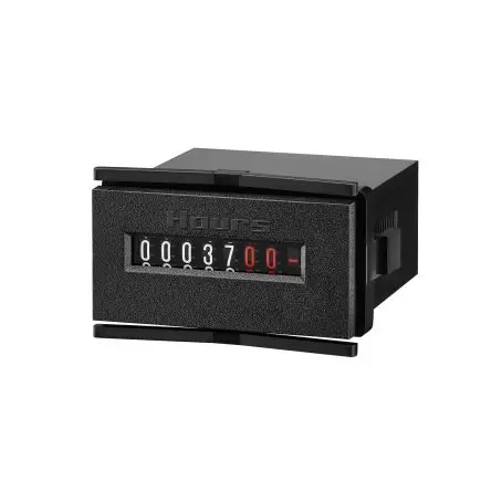 Produktfoto 1 von Kübler 3220 Zähler Zähler Mechanisch Keine Rückstellung 8-stellig 30V dc, Stunden, max. 60 Hz