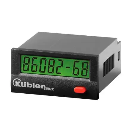 Produktfoto 1 von Kübler 3220 Zähler Zähler LED-Display 7-stellig 30V dc, Stunden