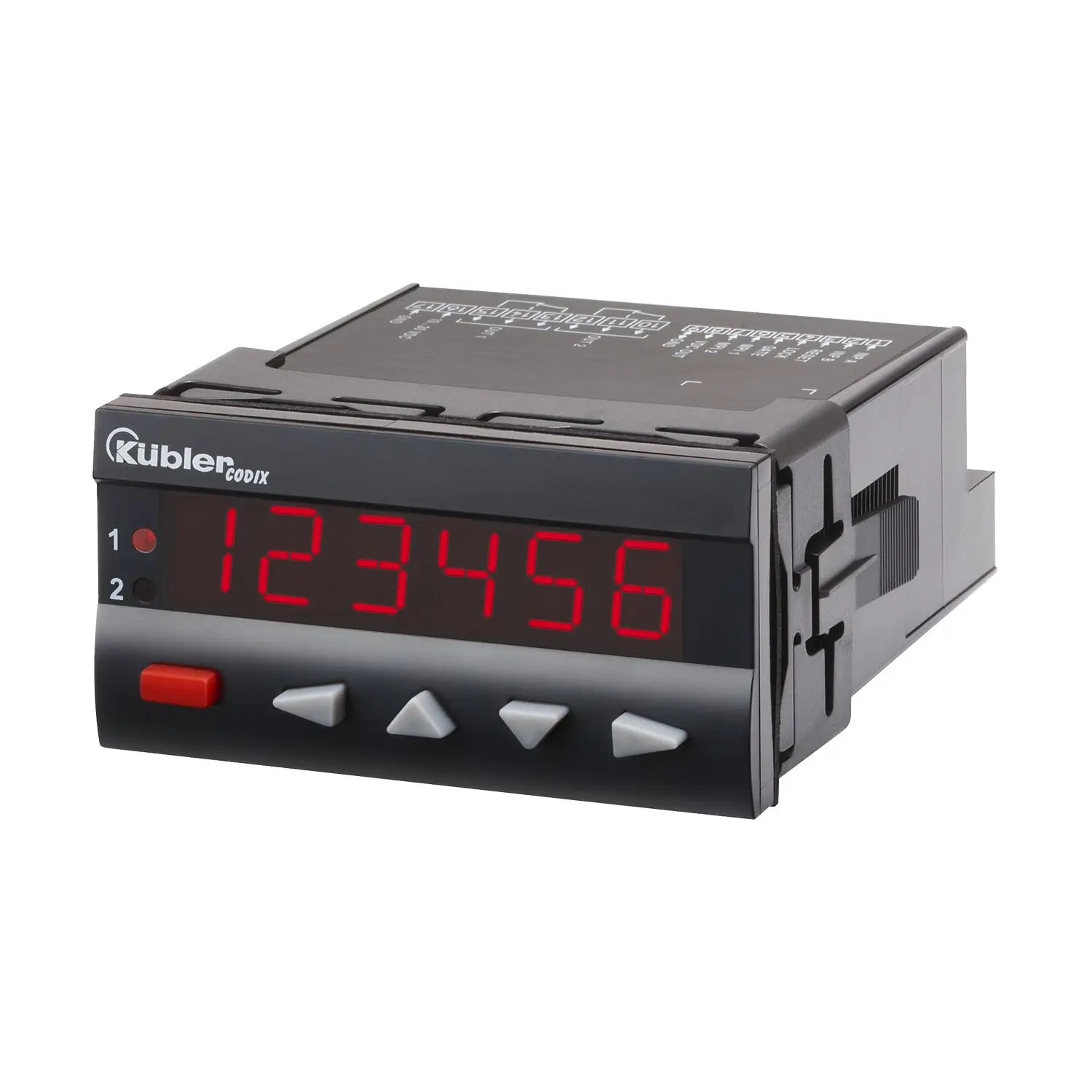 Produktfoto 1 von Kübler 6560 LED-Display Zähler 8-stellig Impuls max. 65kHz 30 VDC