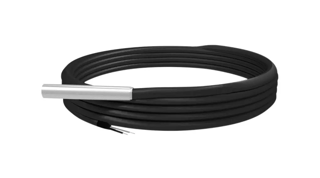 Produktfoto 1 von Emko TCS Series Edelstahl Thermoelement Typ J, Ø 6mm x 2m -50°C → +200°C