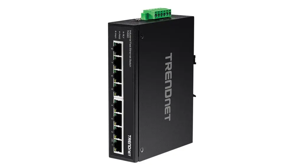 Produktfoto 1 von Trendnet Industrial-Ethernet-Switch