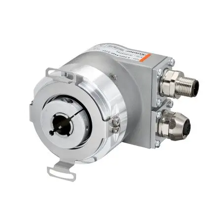 Produktfoto 1 von Kübler 5888 Absolutwertgeber Absolut 2048 Impulse/Umdrehung/U, 30V, 12000 U/min 58 mm Hohlwelle mit Ø 14 mm Schaft