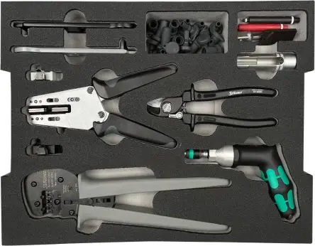 Produktfoto 1 von Staubli PV Solar-Toolkit Anschluss
