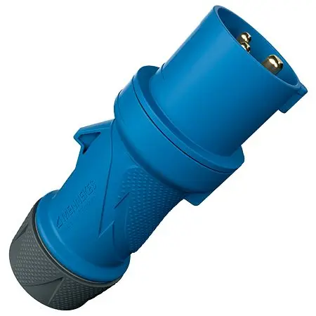 Produktfoto 1 von MENNEKES PowerTOP Xtra Steckverbinder Stecker Blau 3P, 230 V / 16A IP54
