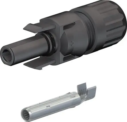 Produktfoto 1 von Staubli Cable Coupler MC4 Solarsteckverbinder Buchse Panel Anschluss Crimpbefestigung 4mm² 39A, 1kV