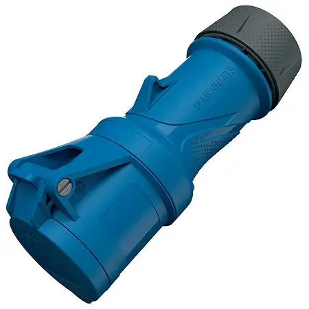 Produktfoto 1 von MENNEKES PowerTOP Xtra Steckverbinder Blau 3P, 230 V / 16A IP54