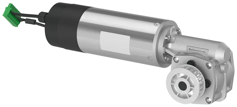 Produktfoto 1 von Siemens M. Getriebe Gleichstrommotor bis 6.8 Nm 15:1, 30 V dc / 225 W, 111 mm x 344 mm