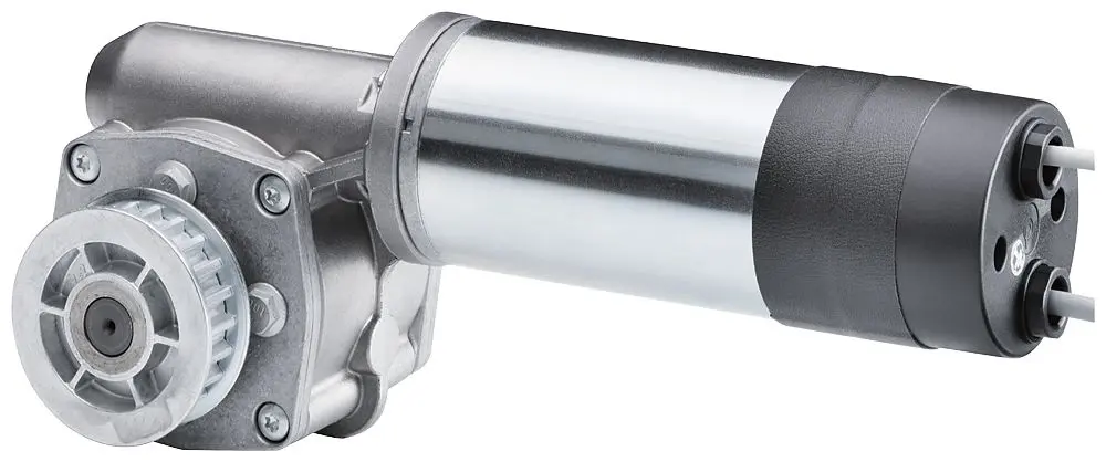 Produktfoto 1 von Siemens M. Getriebe Gleichstrommotor bis 3 Nm 15:1, 30 V dc / 120 W, 105 mm x 275 mm