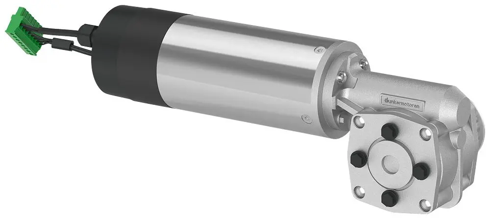 Produktfoto 1 von Siemens M. Getriebe Gleichstrommotor bis 6.8 Nm 15:1, 30 V dc / 225 W, 111 mm x 344 mm