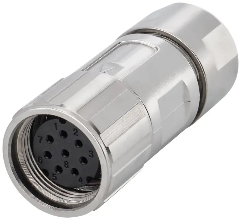 Produktfoto 1 von Siemens 6FX2003 Anschluss Anschluss für S-1FL6 HI mit Drehimpulsgeber 8-poliger Isolator