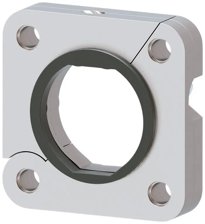 Produktfoto 1 von Siemens 6FX2003 Flansch Befestigungsflansch