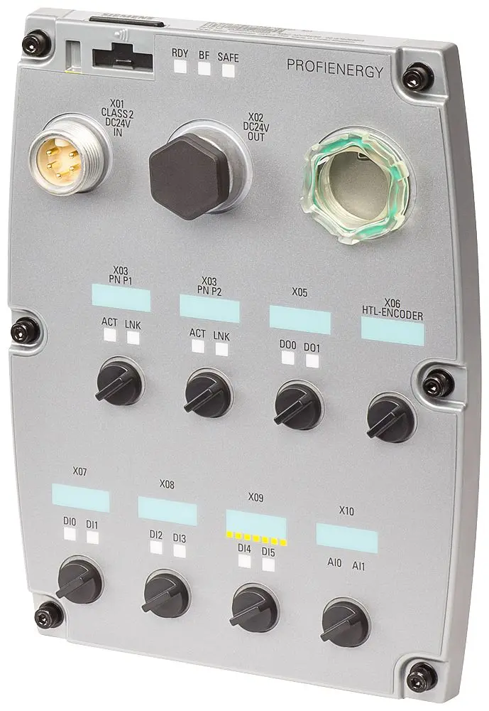 Produktfoto 1 von Siemens 6SL3544-0FB20 Frequenzumrichter 24 V dc 0.5 A