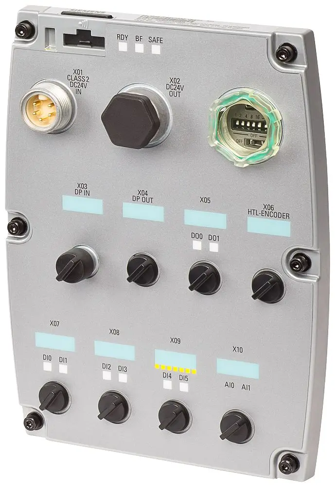 Siemens 6SL3544-0FB21 Frequenzumrichter 24 V dc 0.5 A