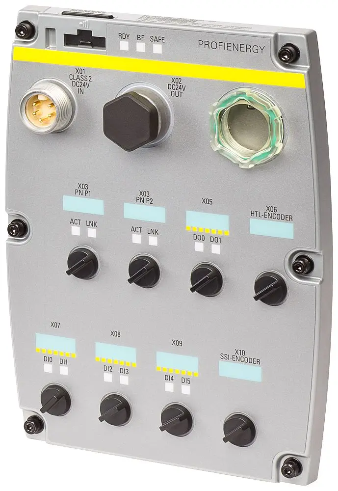 Produktfoto 1 von Siemens 6SL3544-0FB21 Frequenzumrichter 24 V dc 0.5 A