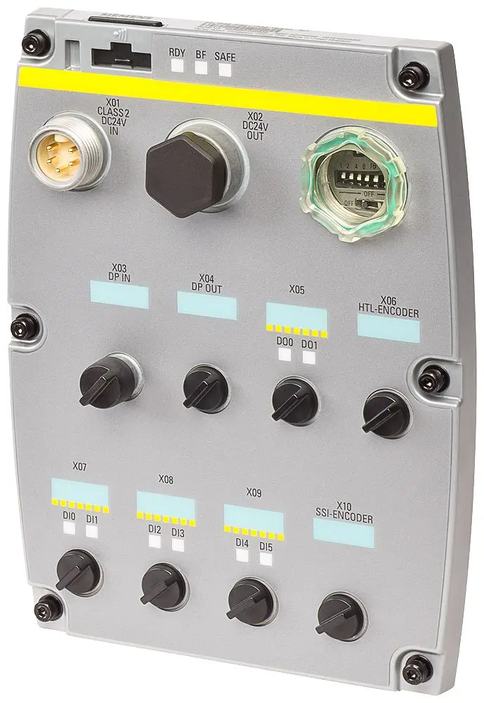 Produktfoto 1 von Siemens 6SL3544-0FB21 Frequenzumrichter 24 V dc 0.5 A