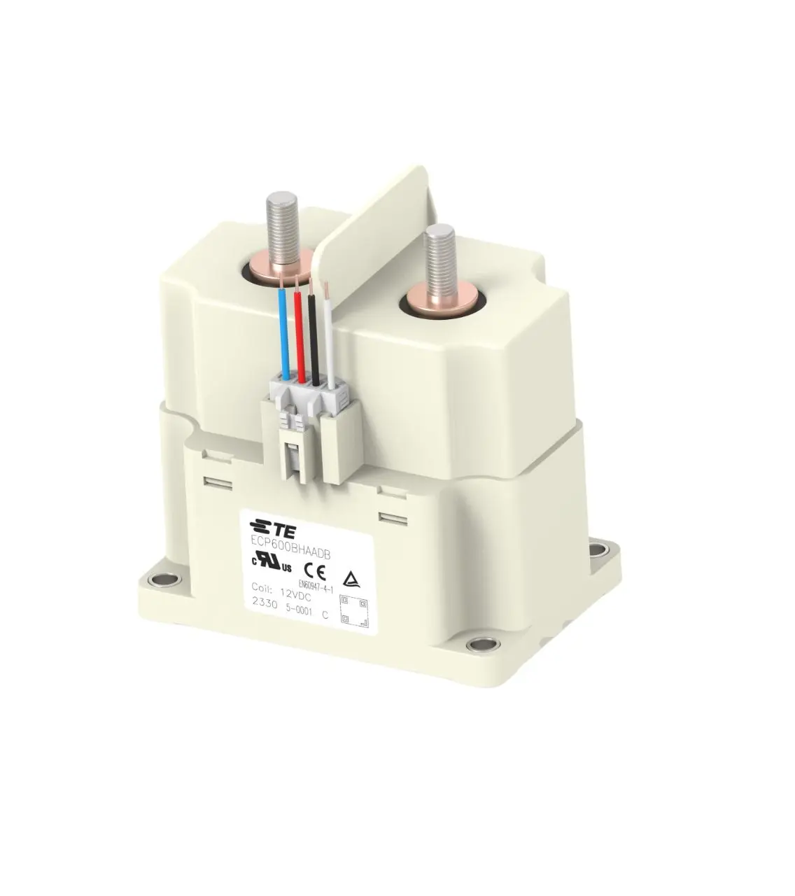 Produktfoto 1 von TE Connectivity ECP600B Schütz 12 V dc-Spule, 1-polig, 1.5kV dc / 800 A Nein
