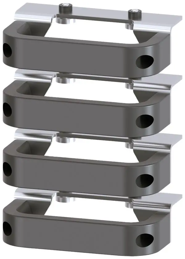 Produktfoto 1 von Siemens 6SL3501 Griff Griff für Durchsteckbares Leistungsmodul