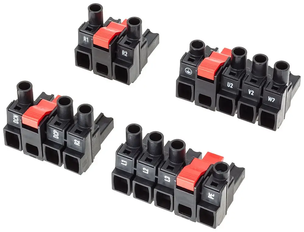 Produktfoto 1 von Siemens 6SL3200-0ST0 Frequenzumrichter-Zubehör Stecker, für PM2X0-2 UND G120C