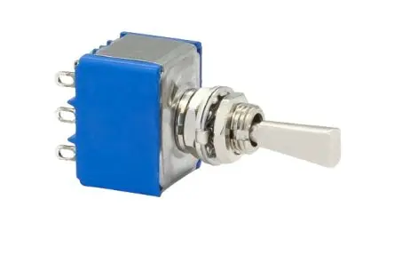 Produktfoto 1 von APEM Kippschalter 3-poliger Schließer, Ein-Ein, 125 V ac, 6A, Lötöse