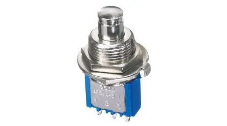 Produktfoto 1 von APEM 8000 Druckschalter Tastend Panel, 1P
