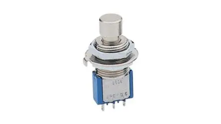 Produktfoto 1 von APEM 8000 Druckschalter Ein-Ein Panel Ø 15 x 12.5 mm 30 V dc 250 V ac