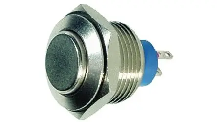 Produktfoto 1 von APEM 9000 Druckschalter Tastend Ø 6.5 mm / 300mA 30 V dc 250 V ac