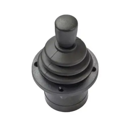 Produktfoto 1 von APEM 9000 Kontaktloser Joystick, 2-Achsen Induktive Sensorik, IP65 Griff Typ Konisch