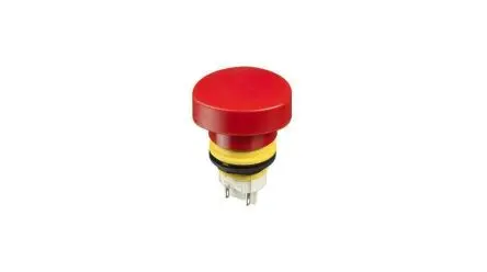Produktfoto 1 von APEM EC Not-Aus-Drucktaster, Ø 22 mm, SPNC IP65