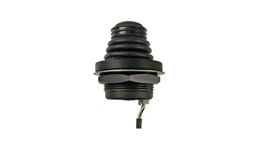 Produktfoto 1 von APEM HS Joystick Tastend, IP68, IP69K Griff Typ Knopf