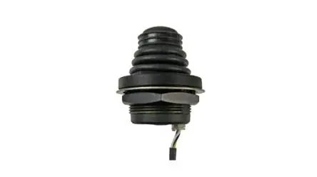 Produktfoto 1 von APEM HS Joystick Tastend, SPST / 100mA, IP68, IP69K Griff Typ Taste