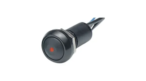 Produktfoto 1 von APEM IP Druckschalter Panel, SPST / 200 mA 50 V dc 250 V ac, IP40