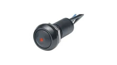 Produktfoto 1 von APEM IP Druckschalter Panel, SPST / 200mA 50 V dc 250 V ac, IP67