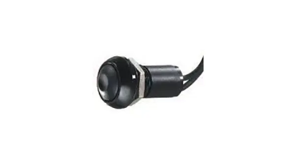 Produktfoto 1 von APEM IP Druckschalter Blau, Grün, Superrot, Weiß, Gelb Tastend Panel Ø 13.6 mm, 1 Schließer/1 Öffner / 200 mA 48 V dc 48