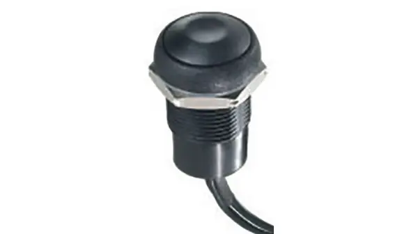 Produktfoto 1 von APEM IR Druckschalter Blau, Grün, Superrot, Weiß, Gelb Rastend Panel / 100 mA 24 V dc 250 V ac, IP40