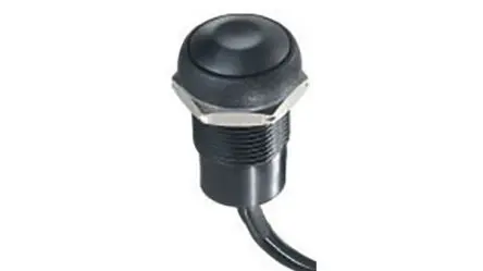 Produktfoto 1 von APEM IR Druckschalter Blau, Grün, Rot, Weiß, Gelb Rastend Panel / 100mA 24 V dc 250 V ac, IP67