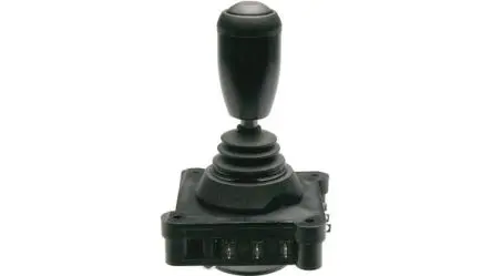 APEM 1000 Joystick, 2-Achsen, Wechsler, 250 V ac / 6A, IP67 Griff Typ Drucktaster
