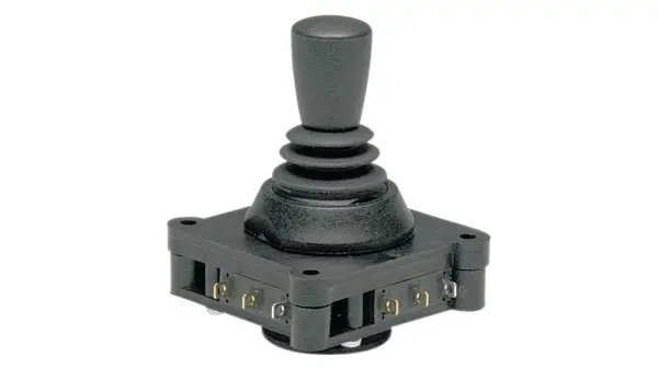 Produktfoto 1 von APEM 1000 Series Joystick, 2-Achsen, IP 67