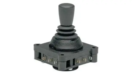 APEM 1000 Joystick, 2-Achsen, Wechsler, 250 V ac / 6A, IP67 Griff Typ Konisch
