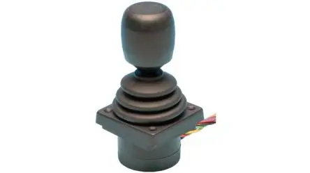Produktfoto 1 von APEM 3000 Kontaktloser Joystick, 3-Achsen Analoger Hall-Effekt, IP65