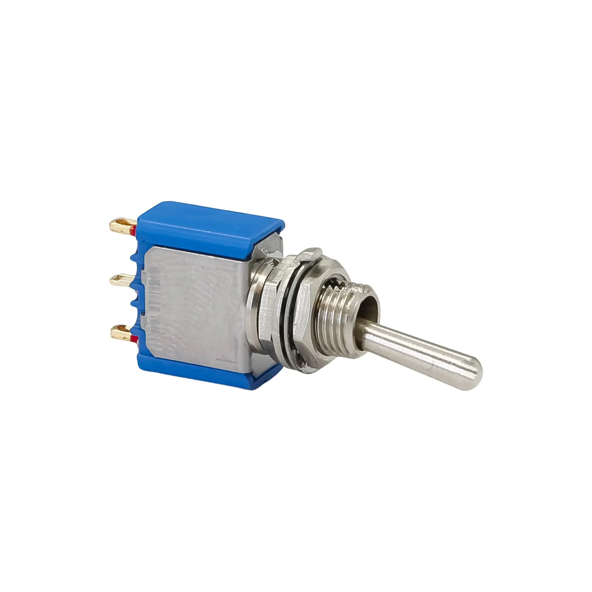 Produktfoto 1 von APEM Panel Kippschalter 1P, Ein-Ein, 125 V ac, 6A, Lötöse