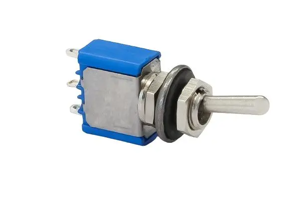Produktfoto 1 von APEM Panel Kippschalter 1P, Ein-Ein, 125 V ac, 6A, Lötöse