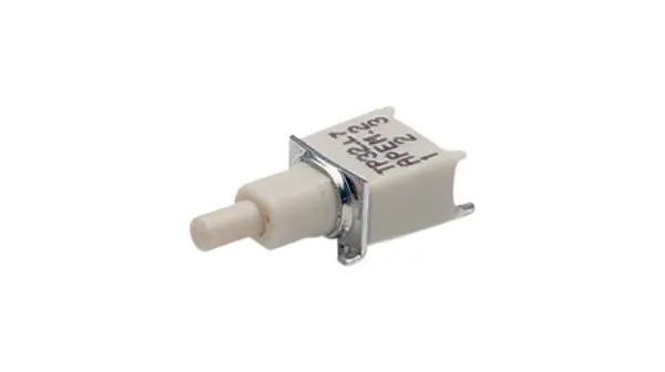 Produktfoto 1 von APEM BSMT TP Druckschalter Ein-Ein Oberfläche, 1P / 400 mA 20 V dc 20 V ac