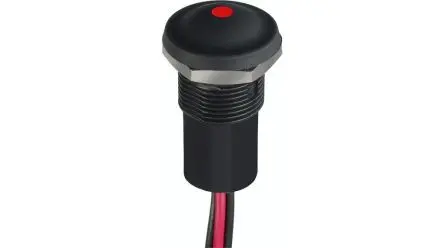 Produktfoto 1 von APEM IX Druckschalter Rot, Grün Tastend Panel / 100mA 28 V dc, IP67, IP69K