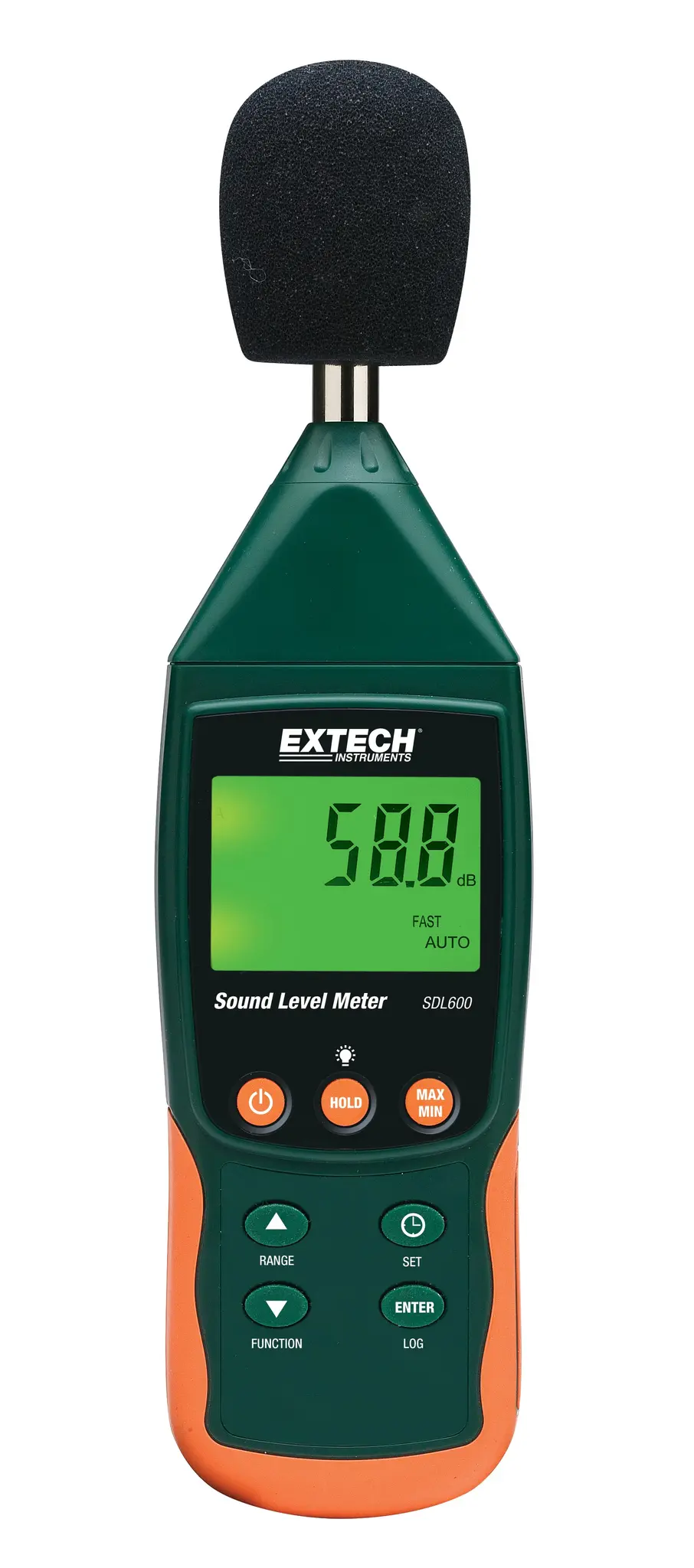 Produktfoto 1 von Extech SDL600 Schallpegelmessgerät