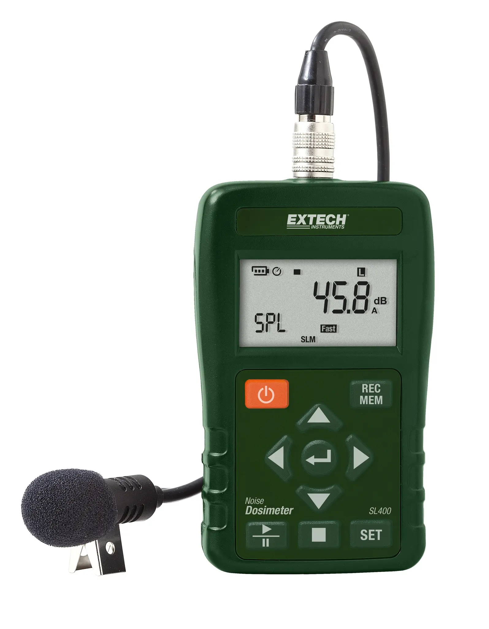 Produktfoto 1 von Extech SL400 Schallpegelmessgerät